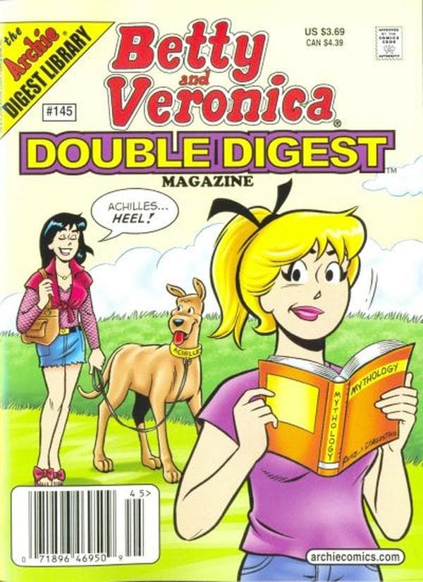 Betty & Veronica (Jumbo Comics) Double Digest #145