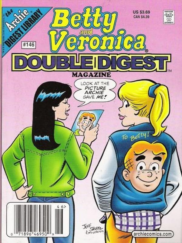 Betty & Veronica (Jumbo Comics) Double Digest #146 cover