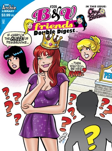 B&V Friends Double Digest Magazine