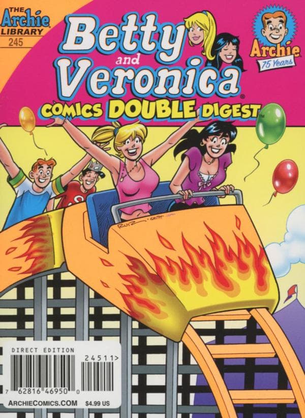 Betty & Veronica (Jumbo Comics) Double Digest #245 cover