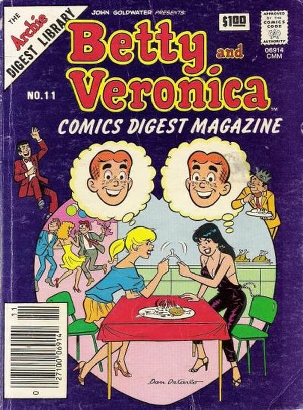 Betty and Veronica Comics Digest Magazine #11