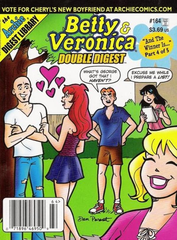 Betty & Veronica (Jumbo Comics) Double Digest #164