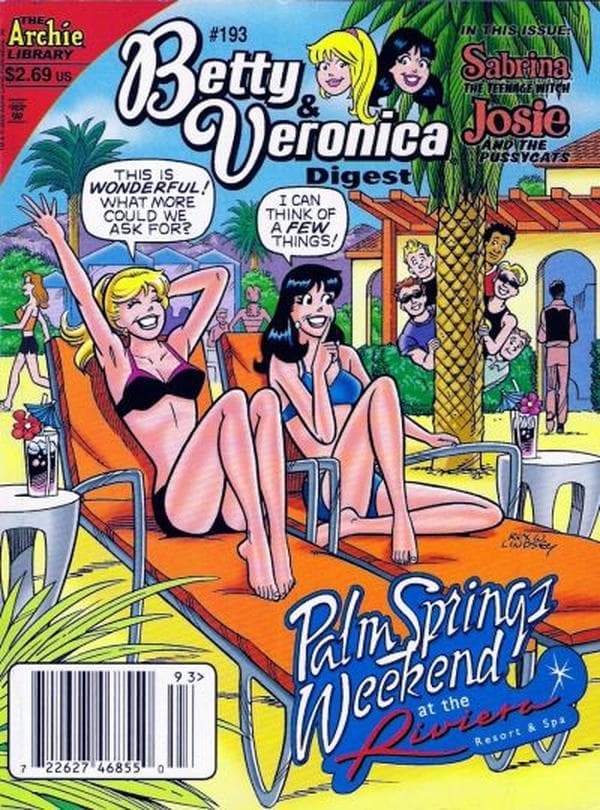Betty and Veronica Comics Digest Magazine #193 cover