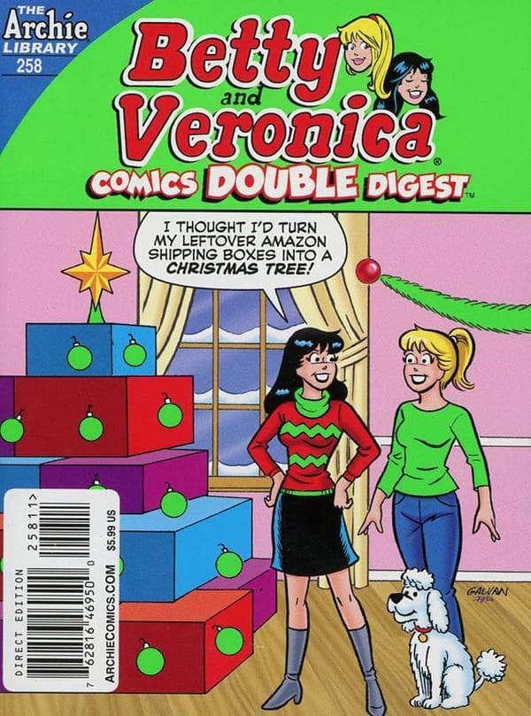 Betty & Veronica (Jumbo Comics) Double Digest #258