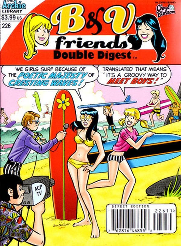 B&V Friends Double Digest Magazine #226 cover