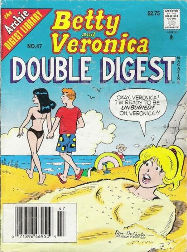 Betty & Veronica (Jumbo Comics) Double Digest #47