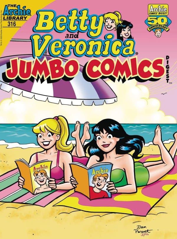 Betty & Veronica (Jumbo Comics) Double Digest #316
