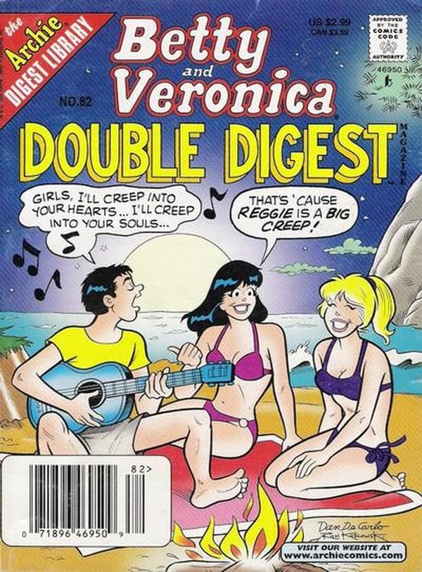 Betty & Veronica (Jumbo Comics) Double Digest #82