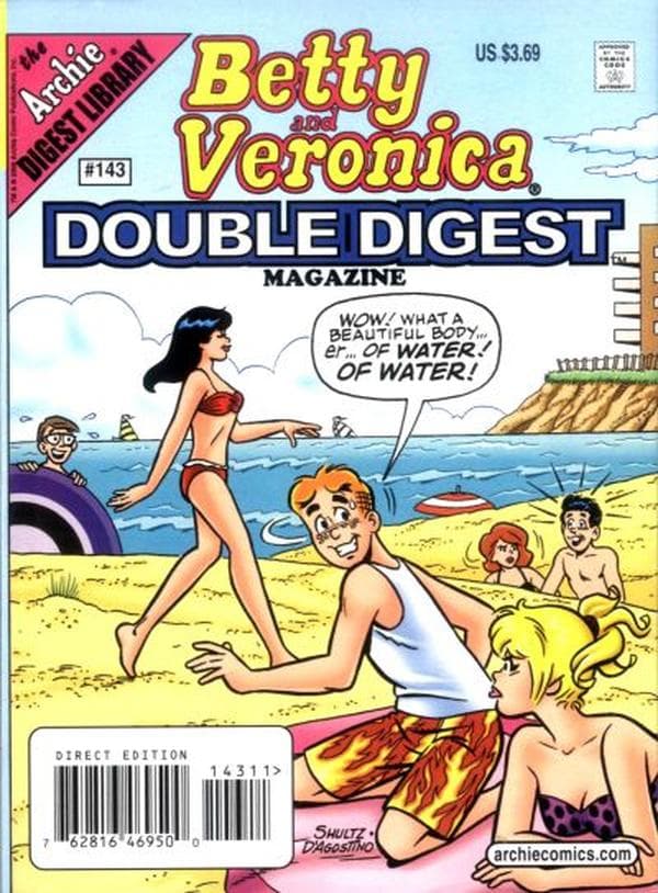 Betty & Veronica (Jumbo Comics) Double Digest #143