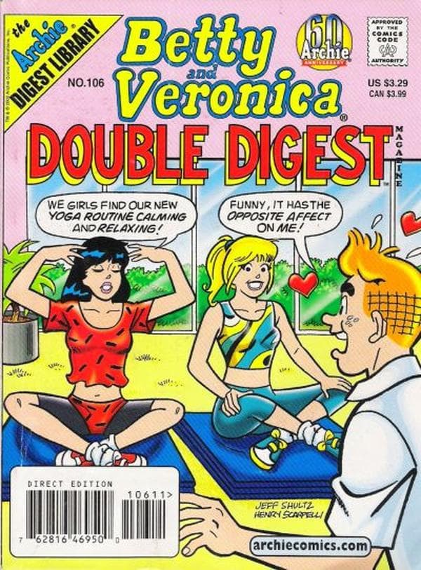 Betty & Veronica (Jumbo Comics) Double Digest #106