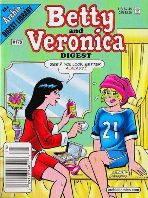 Betty and Veronica Comics Digest Magazine #178 cover