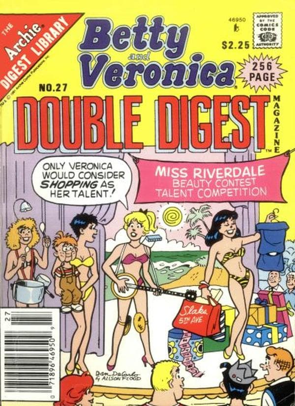 Betty & Veronica (Jumbo Comics) Double Digest #27