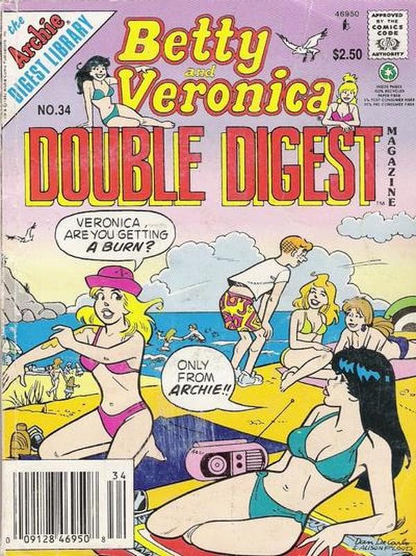 Betty & Veronica (Jumbo Comics) Double Digest #34