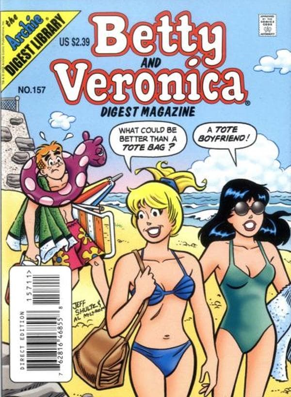 Betty and Veronica Comics Digest Magazine #157
