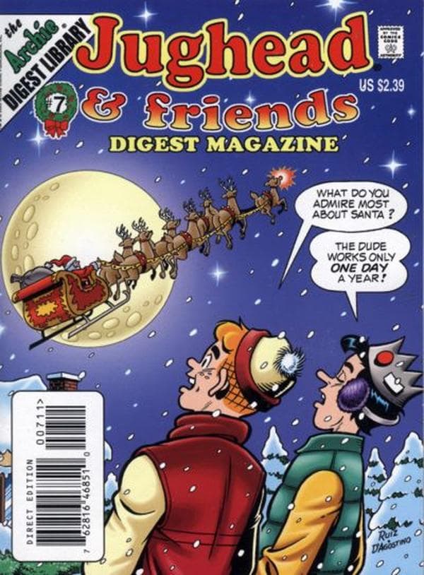 Jughead & Friends Digest Magazine #7