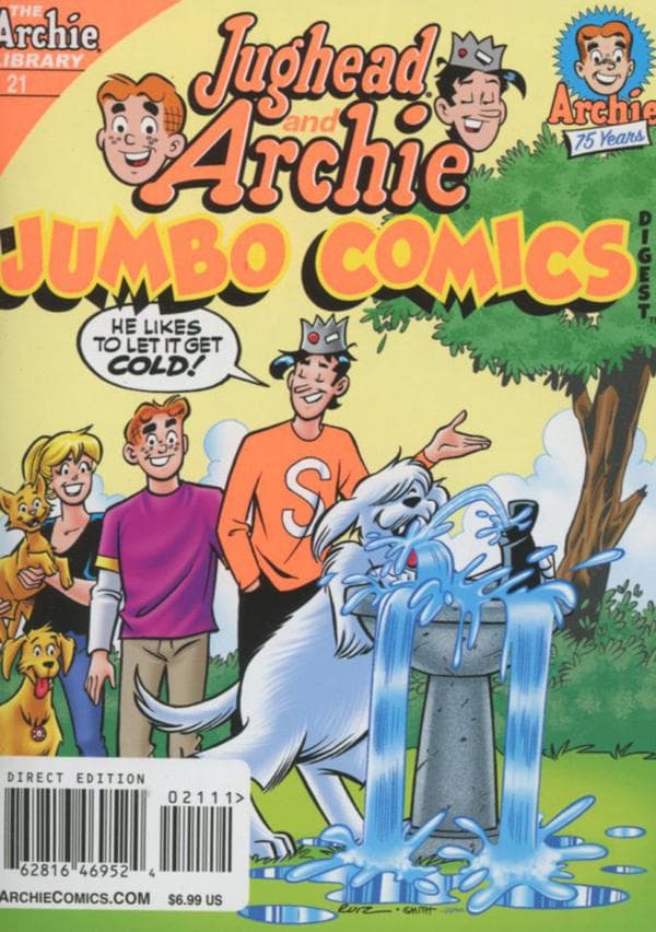 Jughead and Archie Double Digest #21
