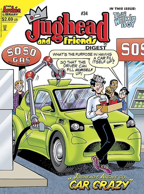 Jughead & Friends Digest Magazine #34
