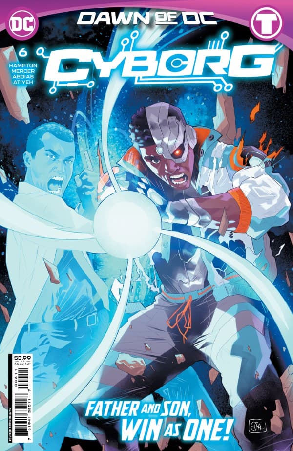 Cyborg #6 cover
