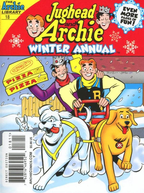 Jughead and Archie Double Digest #18