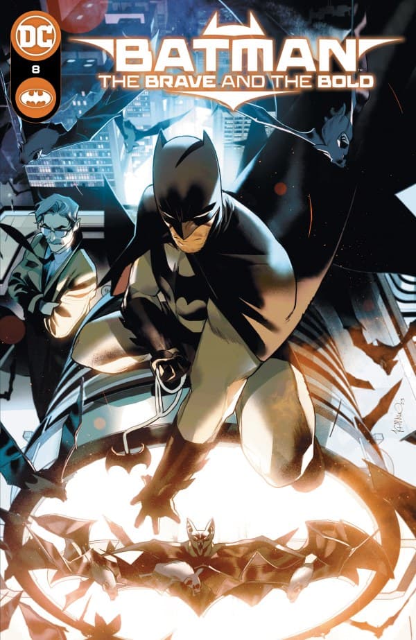 Batman: The Brave and the Bold #8 cover