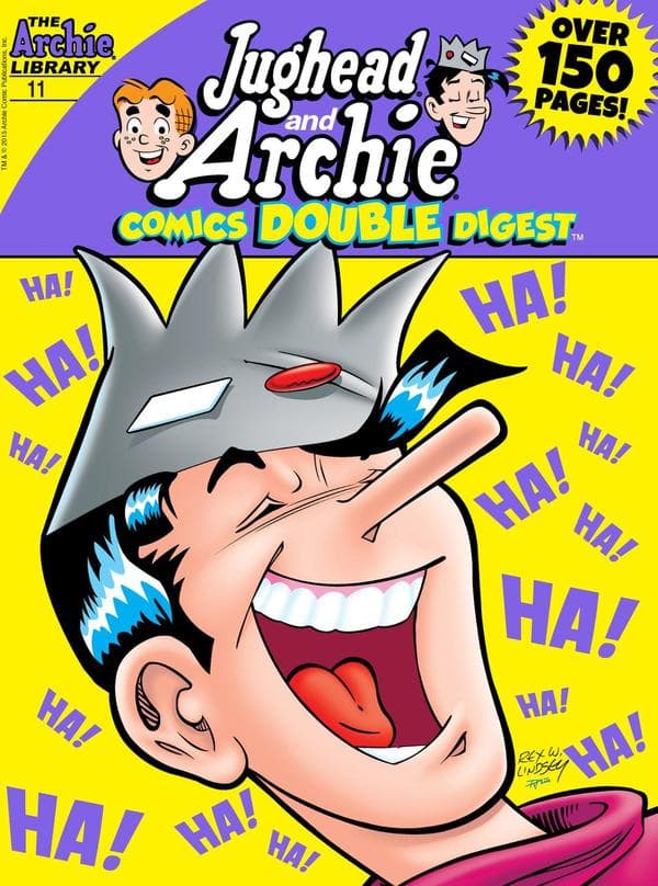 Jughead and Archie Double Digest #11 cover