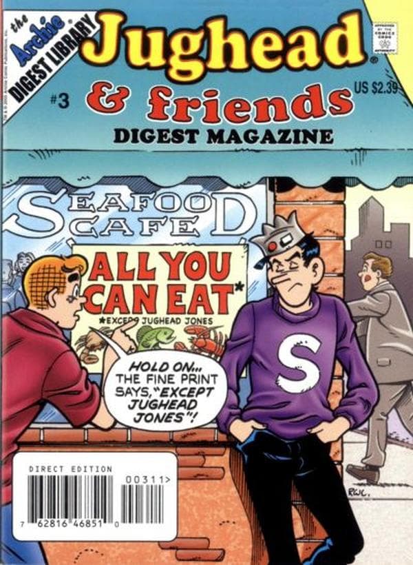Jughead & Friends Digest Magazine #3