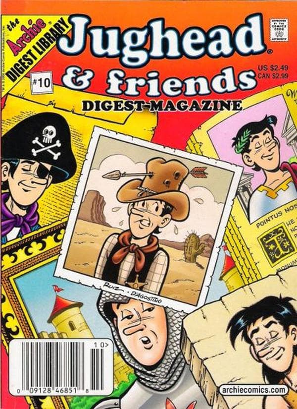 Jughead & Friends Digest Magazine #10