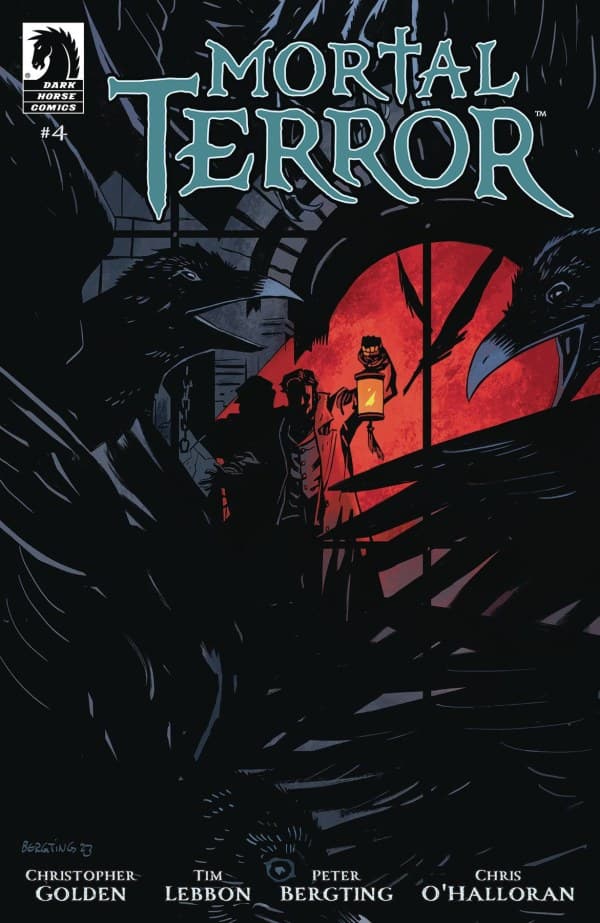 Mortal Terror #4 cover