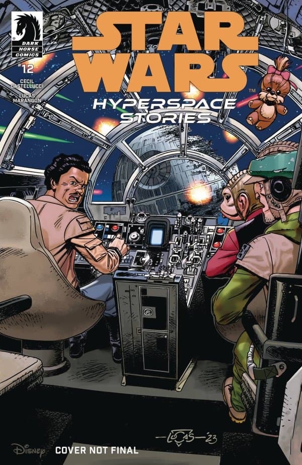Star Wars Hyperspace Stories #12 cover
