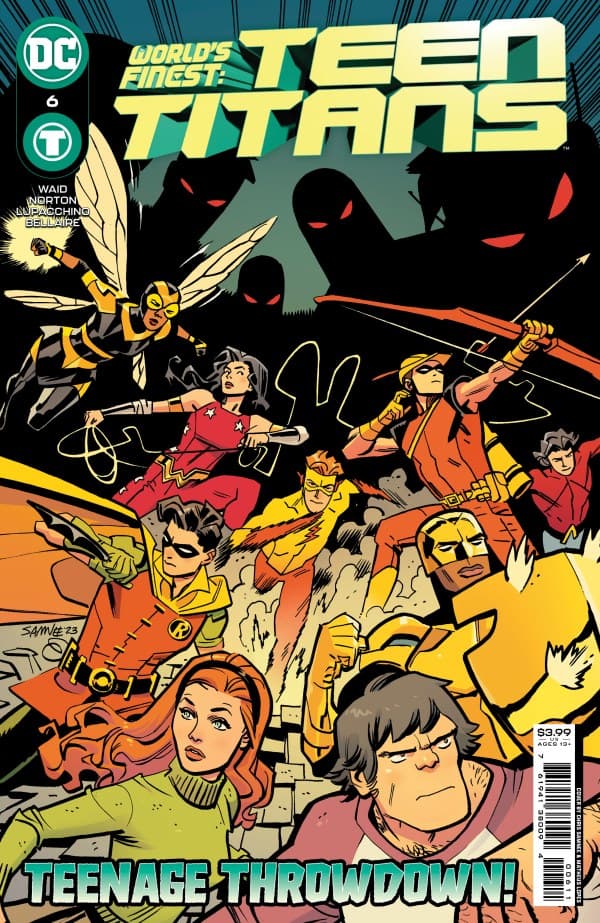 World's Finest: Teen Titans #6 cover