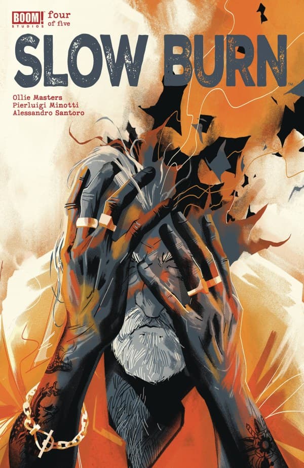 Slow Burn #4 cover