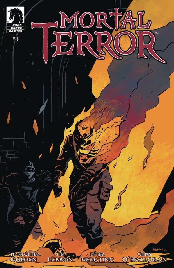Mortal Terror #3 cover