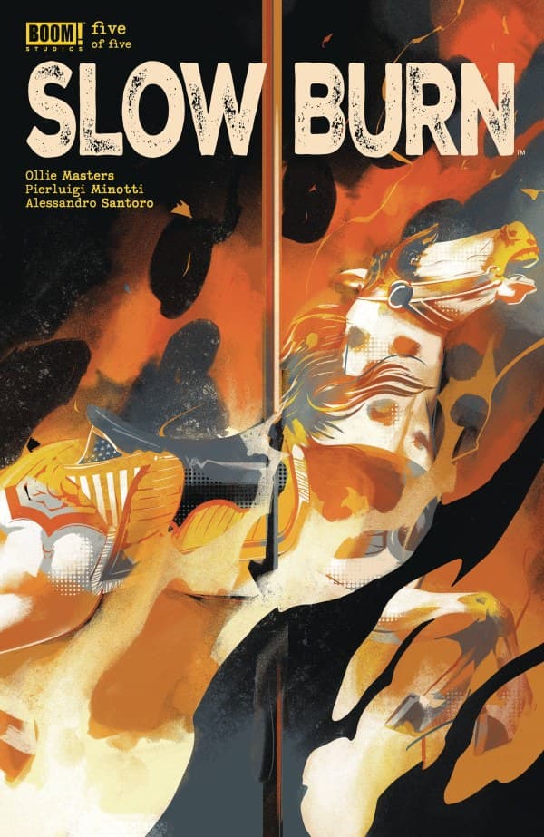 Slow Burn #5 cover