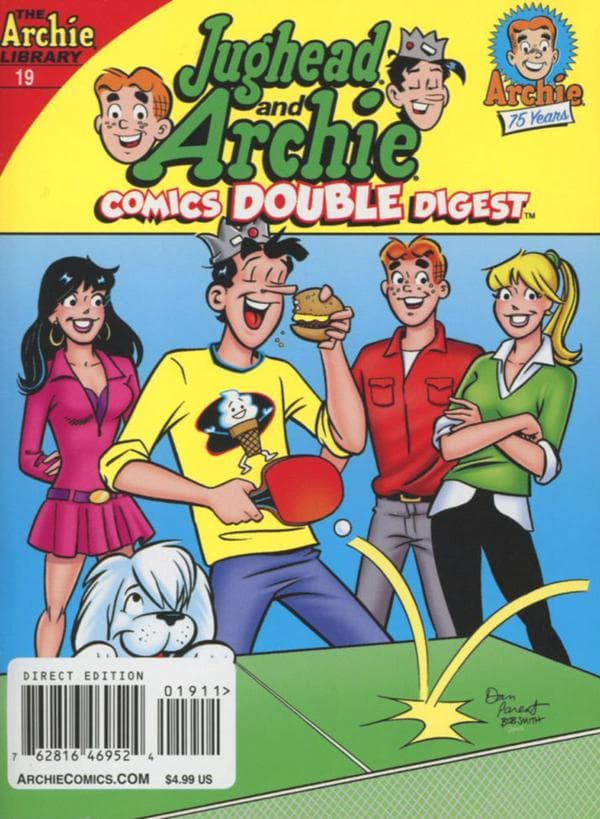 Jughead and Archie Double Digest #19 cover