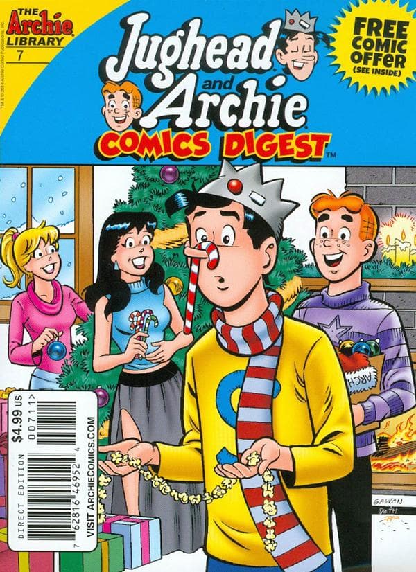 Jughead and Archie Double Digest #7
