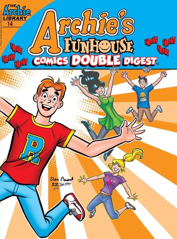Archie's Funhouse Double Digest #14 cover