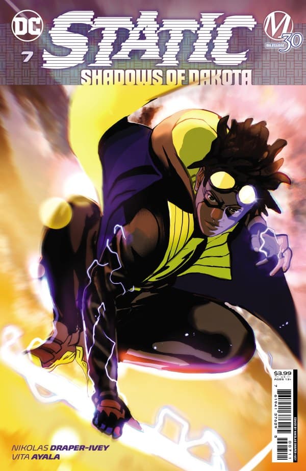Static: Shadows of Dakota #7