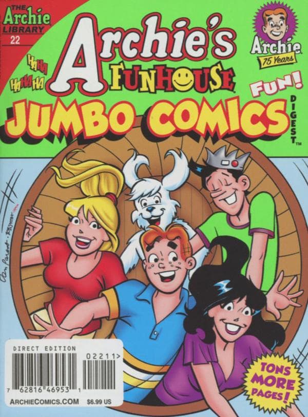 Archie's Funhouse Double Digest #22 cover