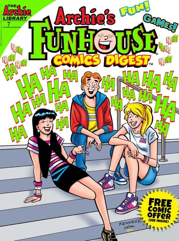 Archie's Funhouse Double Digest #7