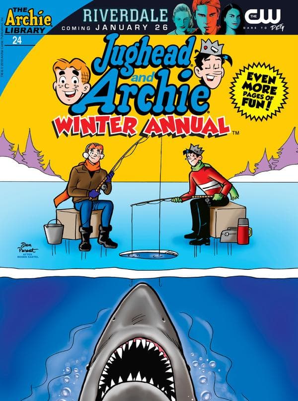 Jughead and Archie Double Digest #24 cover