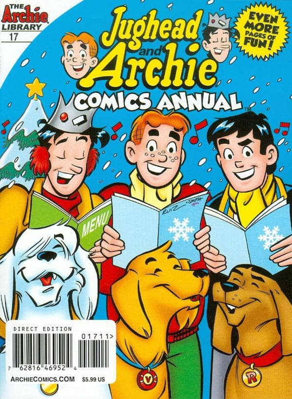 Jughead and Archie Double Digest #17