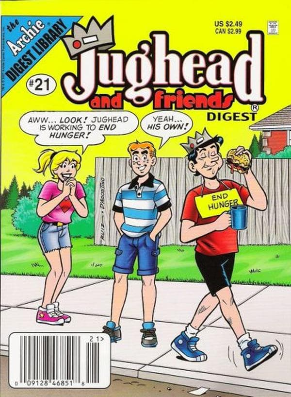 Jughead & Friends Digest Magazine #21