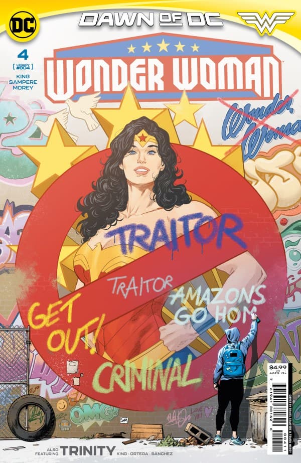 Wonder Woman #4 cover