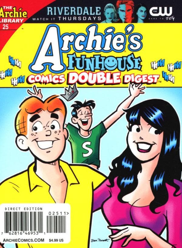 Archie's Funhouse Double Digest #25 cover