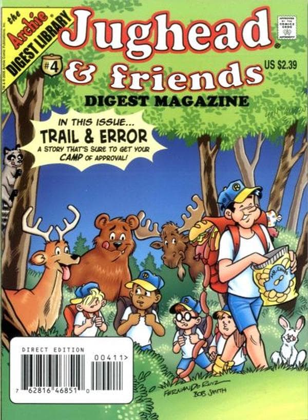 Jughead & Friends Digest Magazine #4
