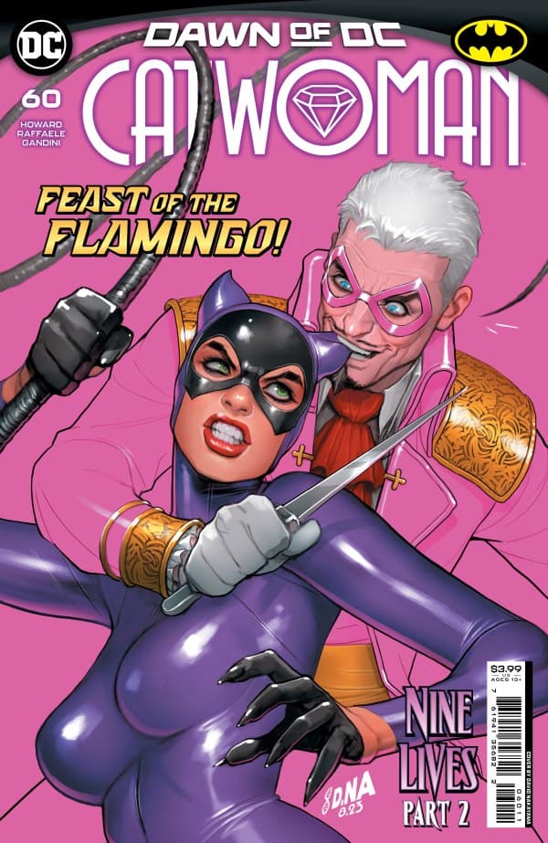 Catwoman #60 cover