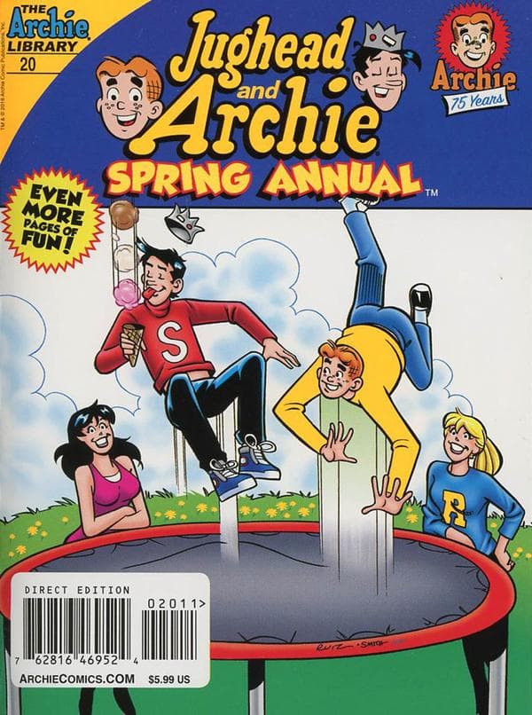 Jughead and Archie Double Digest #20