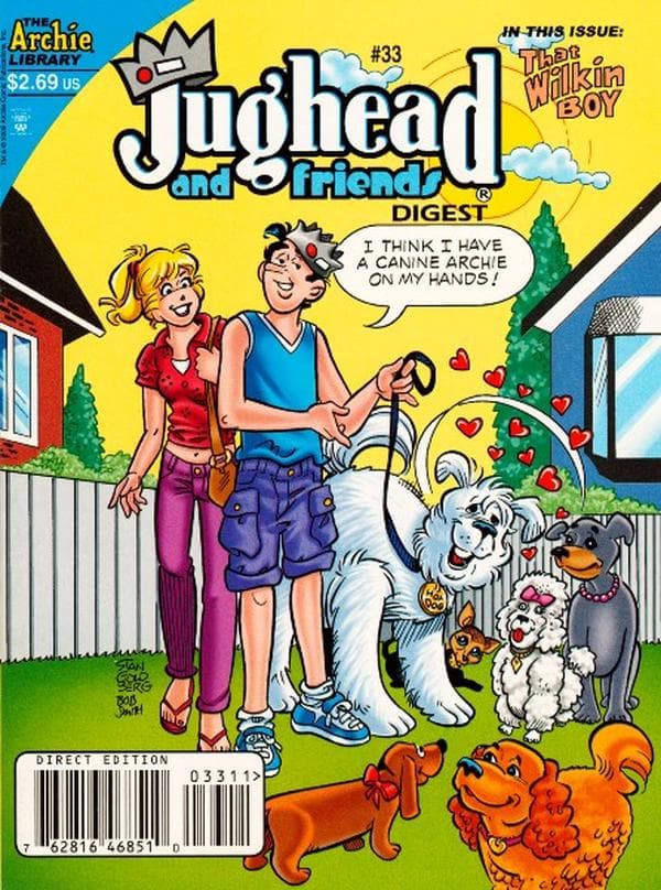 Jughead & Friends Digest Magazine #33 cover