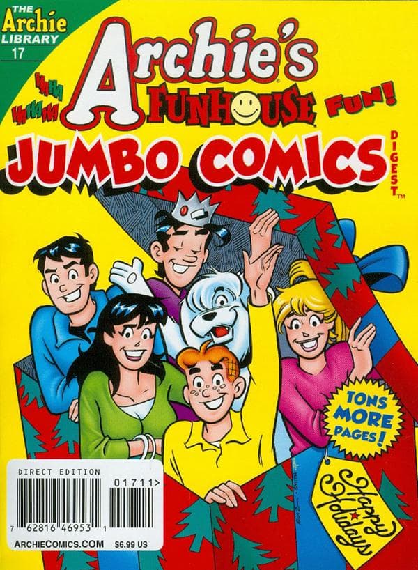 Archie's Funhouse Double Digest #17 cover