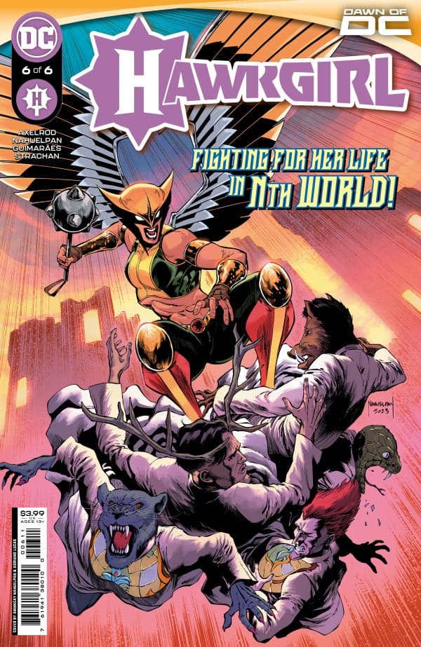Hawkgirl #6 cover